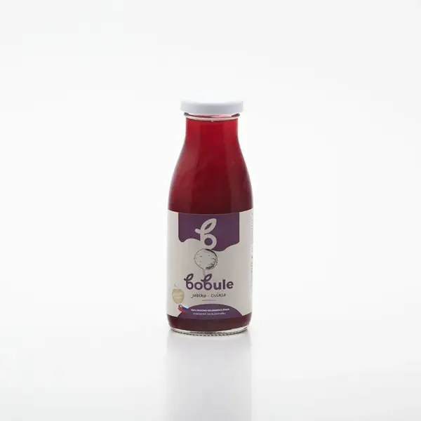 BOBULE JABLKO S CVIKLOU 250ML