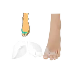 HEALMED 767 chránič na hallux s medziprstovým korektorom a návlekom na prsty 2ks