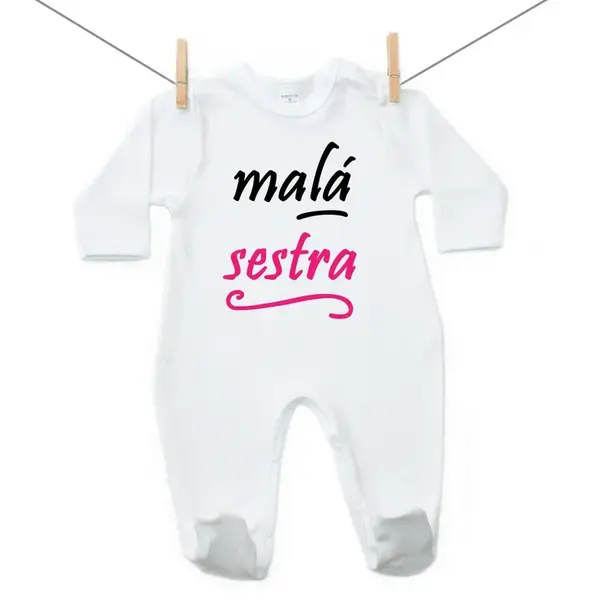 Boodyy Overal Malá sestra 62 (2-4 mesiace)