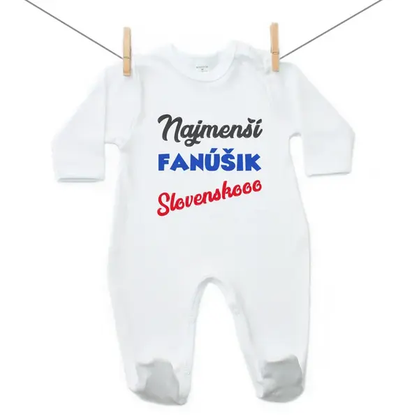 Boodyy Overal Najmenší fanúšik 56 (0-2 mesiace)