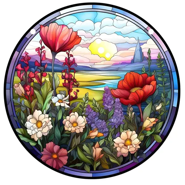 Lapač Slnka-Flowers/Typ2/L H32265