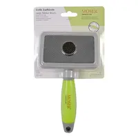 MOSER vyčesávací hrebeň s gélovou rukoväťou na veľké plemená