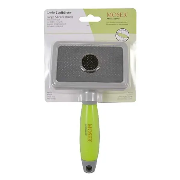 MOSER vyčesávací hrebeň s gélovou rukoväťou na veľké plemená