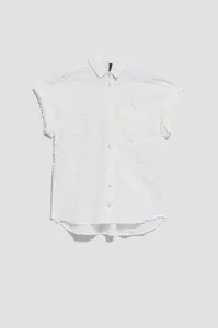 DÁMSKÁ KOŠILE L-KO-4022 BÍLÁ