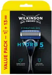 Wilkinson Sword Holiaci strojček Hydro 5 Skin Protection + 13 hlavíc