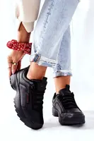 Sportovní Obuv Cross Jeans černé