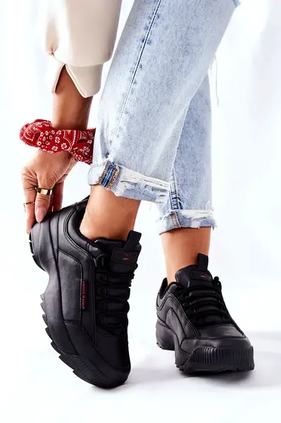 Sportovní Obuv Cross Jeans černé