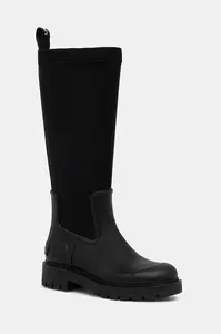 Holínky Calvin Klein HIGH RAINBOOT NEOPRENE
