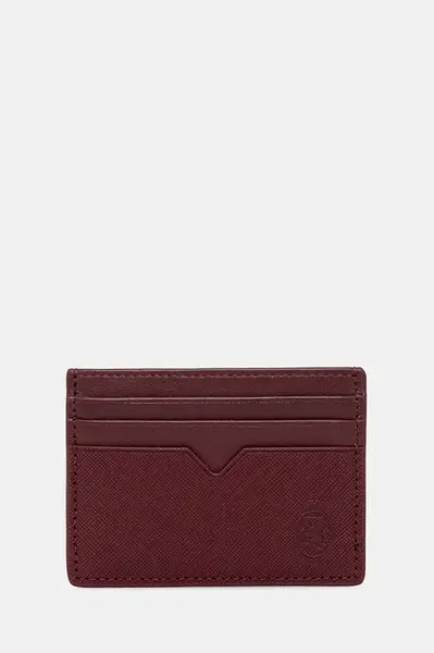 Kožený držák na karty a klíčenka Tommy Hilfiger