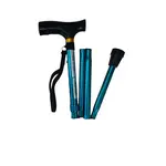 REHAFUND RF-520/Z palica skladacia hliníková s pútkom zelená