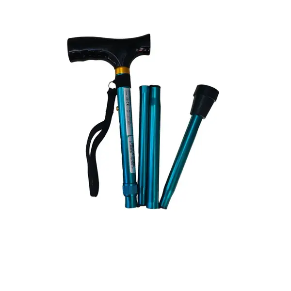 REHAFUND RF-520/Z palica skladacia hliníková s pútkom zelená