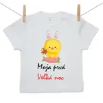 Boodyy Tričko s krátkym rukávom Moja prvá Veľká noc Dievča 128 (7-8 rokov)