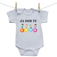 Boodyy Body s krátkym rukávom Ja som tu Boss 98 (2-3 roky)