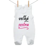 Boodyy Dupačky Veľká sestra 56 (0-2 mesiace)