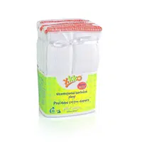 XKKO Classic Viacvrstvové plienky (4/8/4) BIELE - Regular CTNPRF003
