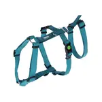 Postroj proti úniku 15mm,38-52cm,modrý Miami