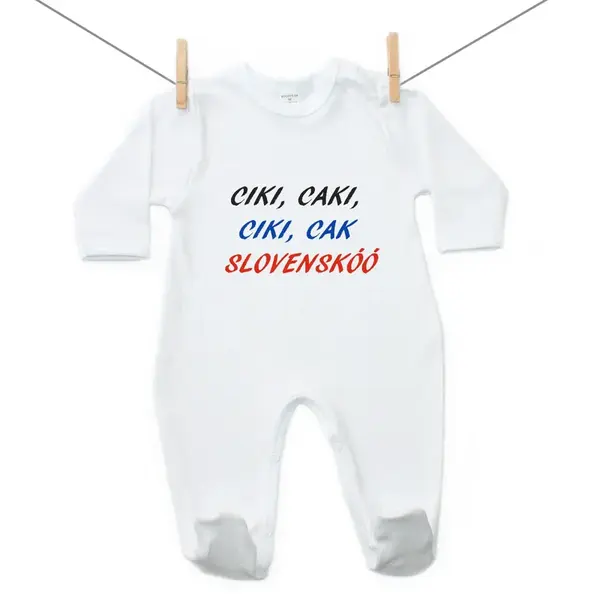 Boodyy Overal Ciki, caki, ciki, cak 74 (6-9 mesiacov)