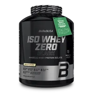 Iso Whey Zero Black vanilka