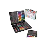 Sada maliarská výtvarná 168ks MS9176 čierna
