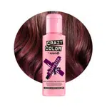 2ks 50 Crazy Color farba na vlasy Aubergine 100ml