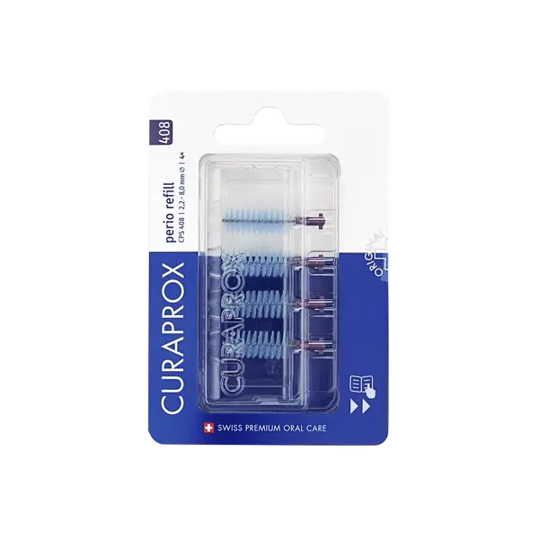 CURAPROX CPS 408 "perio" medzizubné kefky refill