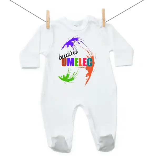 Boodyy Overal Budúci umelec 56 (0-2 mesiace)