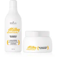 Brelil Professional Milky Sensation Set dárková sada pro poškozené vlasy