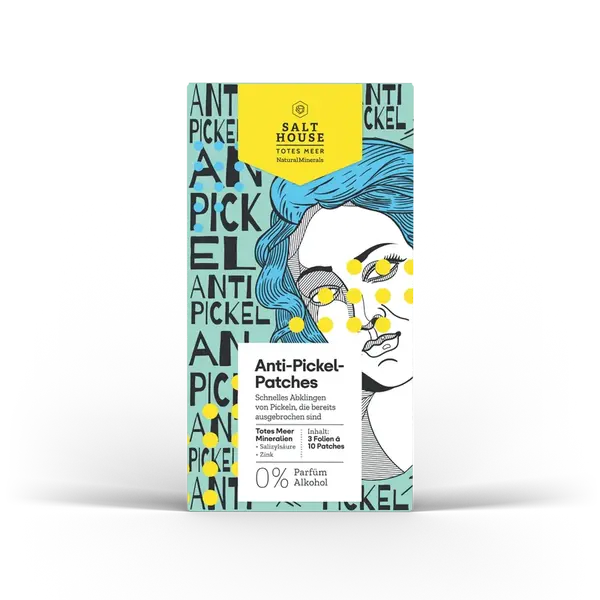 Salt House Natural Minerals Náplasti proti akné