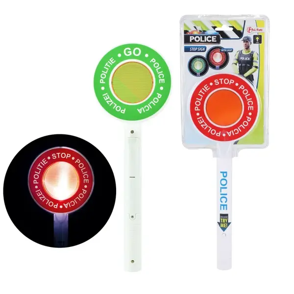 POLICE Stopka polícia so svetlom-Toi Toys