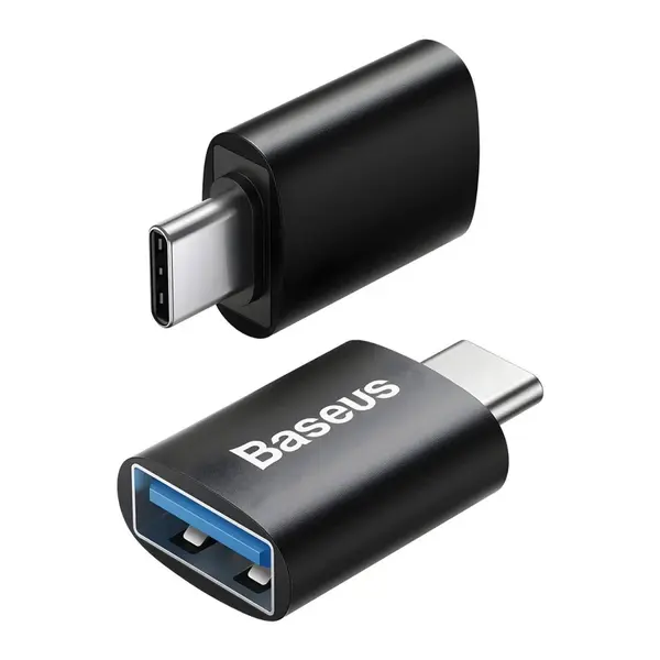 Adaptér USB typ C na USB-A 3.2 Gen 1 - Čierna H31103