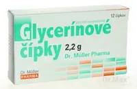Dr. Müller Glycerínové čípky