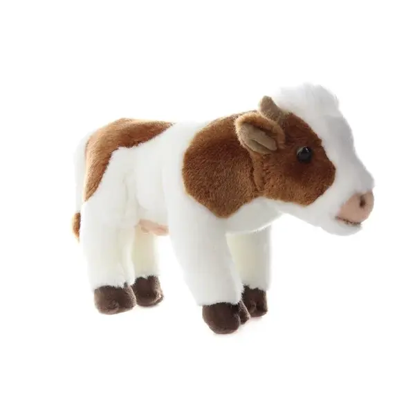 Krava plyšová 27cm