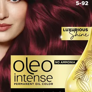 Syoss Oleo Intense farba na vlasy Žiarivo červený 5-92