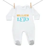 Boodyy Overal Milujem leto 86 (12-18 mesiacov)