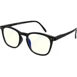Okuliare na Počítač PCG03 čierny plastový rám 0,0