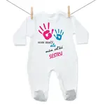 Boodyy Overal Som malý ale mám veľkú sestru 62 (2-4 mesiace)