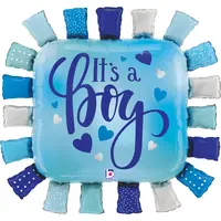 Fóliový balón supershape It´s a boy 86cm