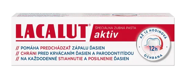 LACALUT aktiv zubná pasta