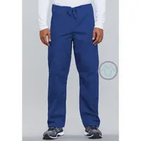 Nohavice so šnurovaním - kráľovská modrá S