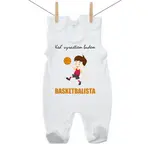 Boodyy Dupačky Keď vyrastiem budem basketbalista 86 (12-18 mesiacov)