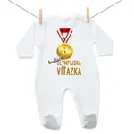 Boodyy Overal Budúca olympijská víťazka 56 (0-2 mesiace)