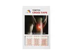 Temtex Cross tape, béžový 2,1 x 2,7 cm – 180 ks