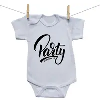 Boodyy Body s krátkym rukávom Welcome to party 98 (2-3 roky)