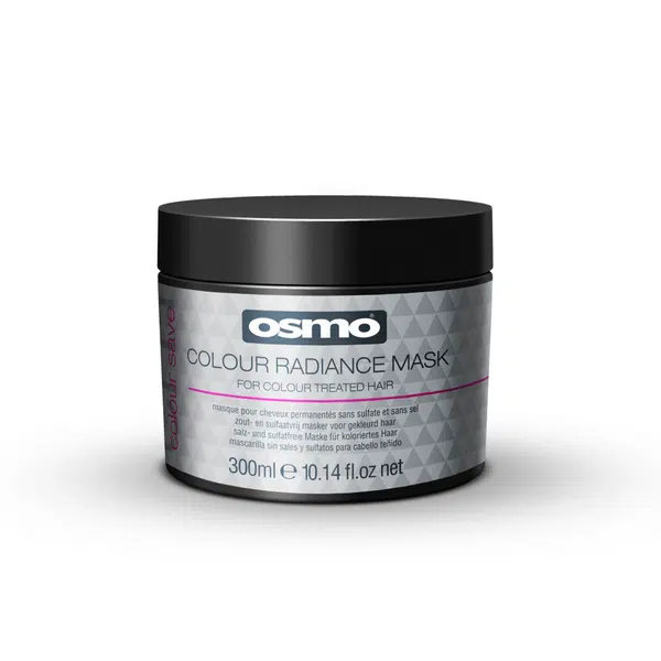 3ks Osmo maska na vlasy Colour Save Radiance Mask 300ml