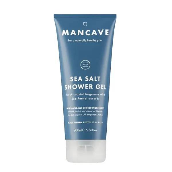 MANCAVE sprchový gél SEA SALT 200ml
