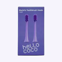 Náhradná hlavica k sonickej zubnej kefke fialová