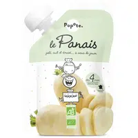 POPOTE Kapsička bio paštrnák 120 g, 6+