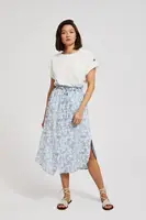 Marisse Women's Skirt L-Sc-4316 L.Blue