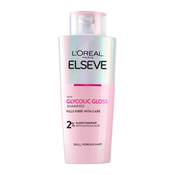 L ´Oréal Paris Elseve Glycolic Gloss šampón s kyselinou glykolovou