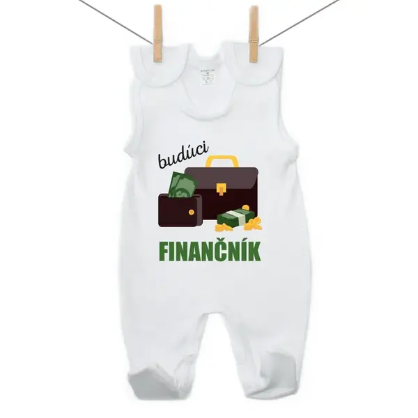 Boodyy Dupačky Budúci finančník 56 (0-2 mesiace)